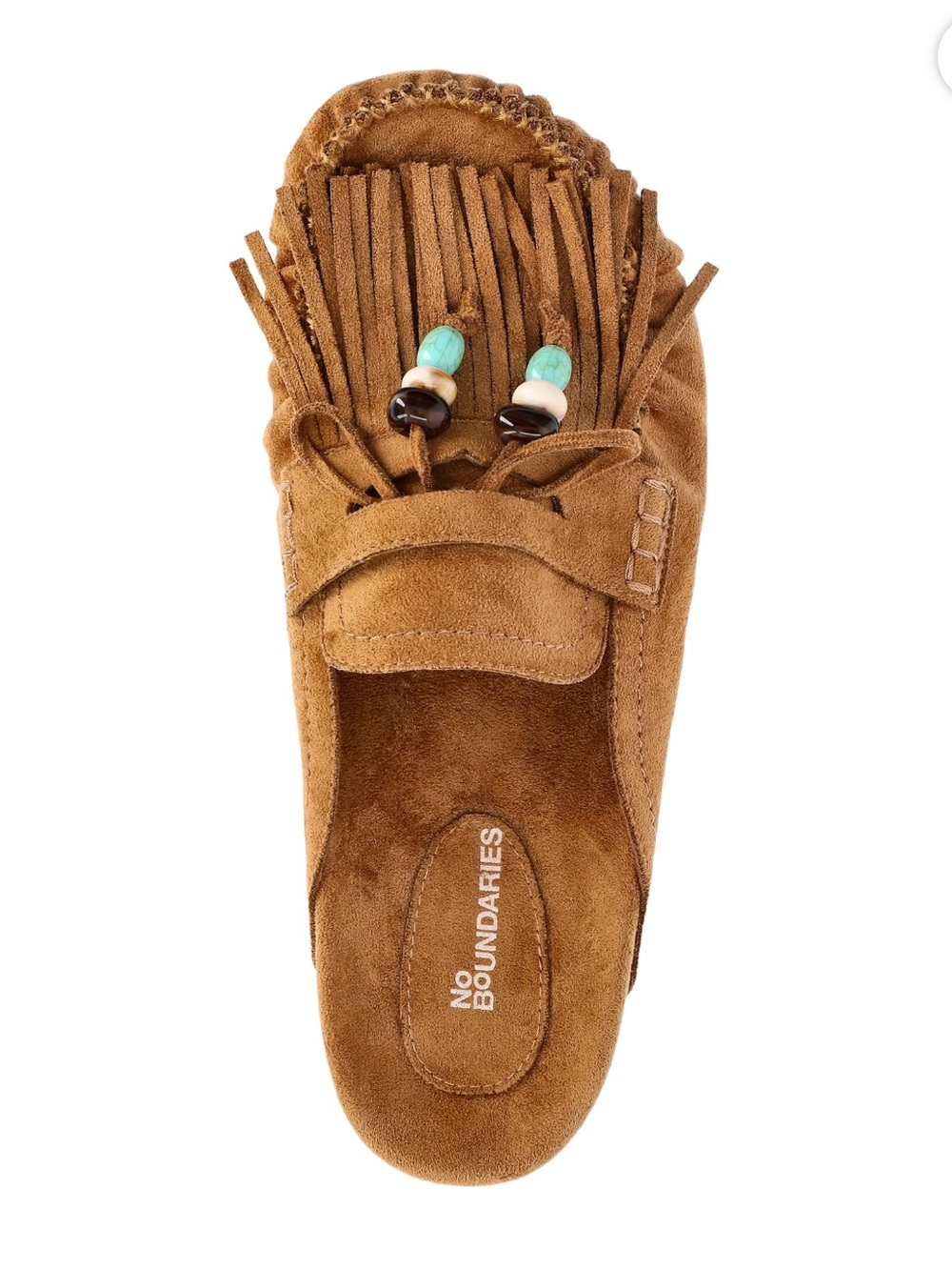 Women’s Slip on Moccasin Mules - Picture 3 of 4